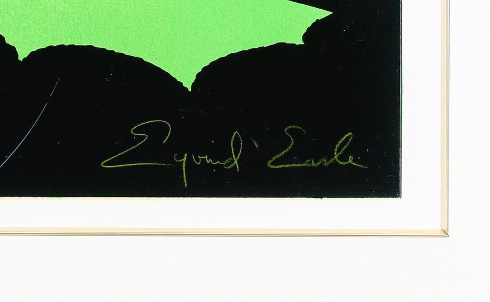真作】【WISH】アイベン・ロール Eyvind Earle「グリーンバレー