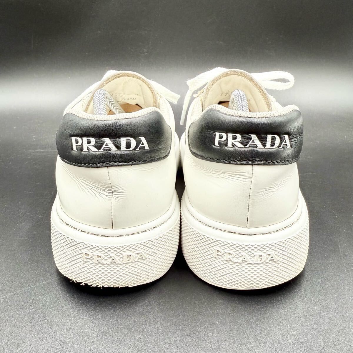 1円 【美品】 PRADA プラダ 【圧倒的高級感】 メンズ サイドライン