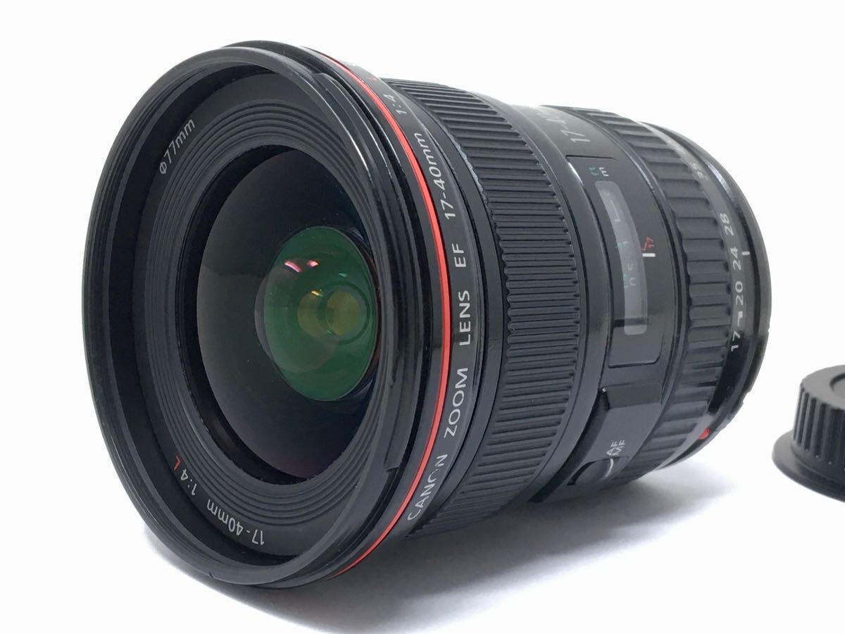 Canon ZOOM LENS EF 17-40mm F4 L USM AF 一眼レフ カメラ ズーム 