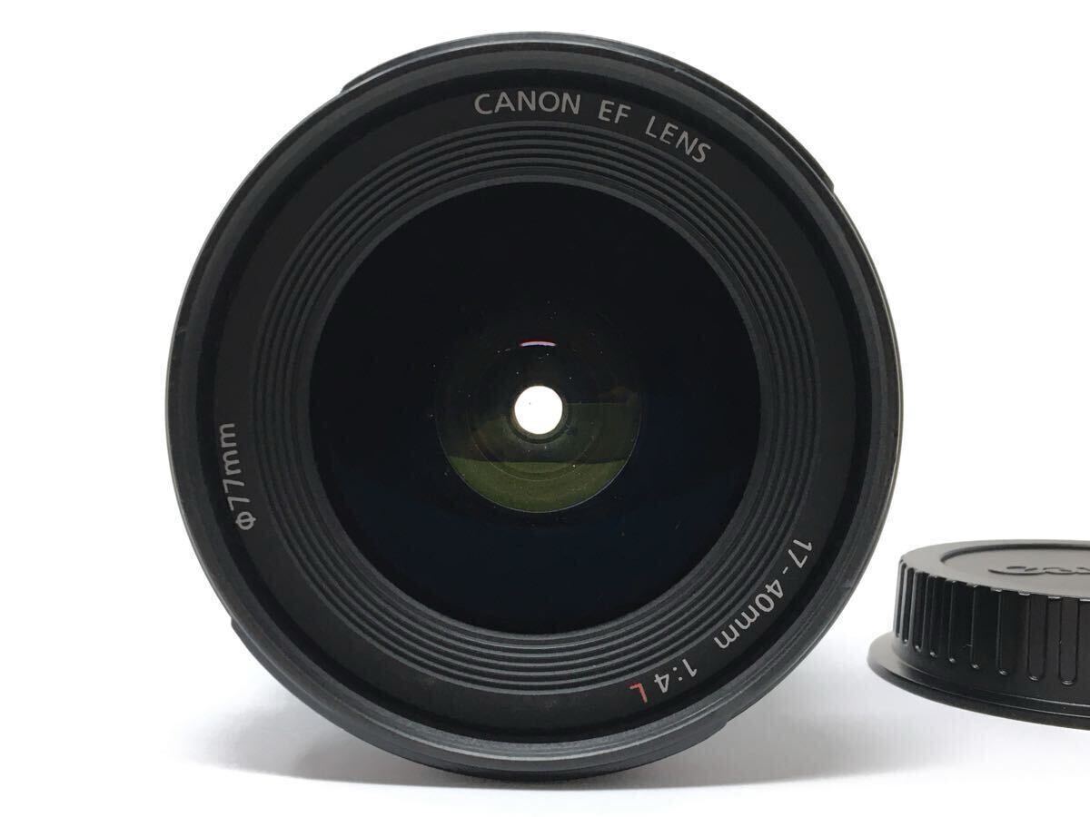 Canon ZOOM LENS EF 17-40mm F4 L USM AF 一眼レフ カメラ ズーム 