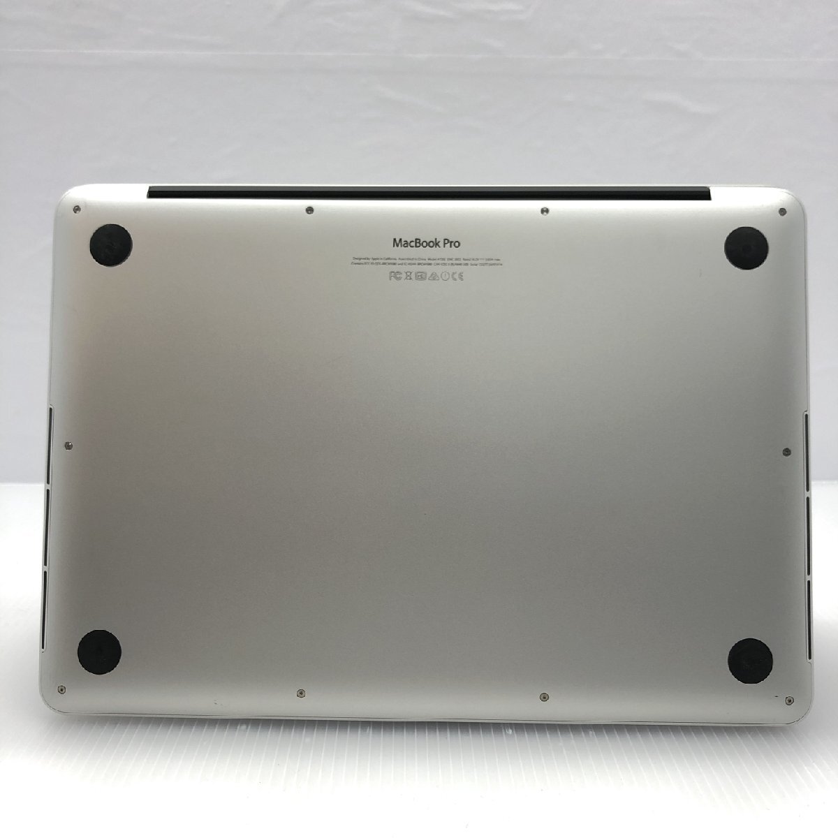 1円～【ジャンク】Apple MacBook Pro (Retina 13-inch、Early 2015