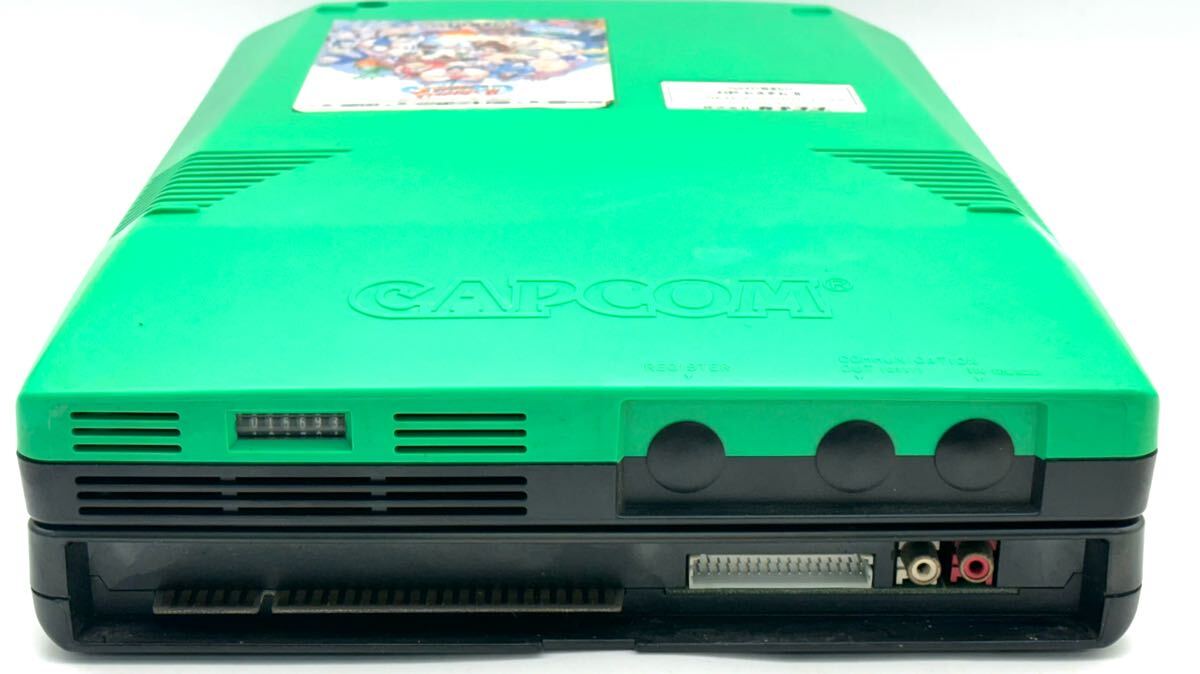 CAPCOM アーケード基板 CPシステムII SUPER STREET FIGHTER II The New