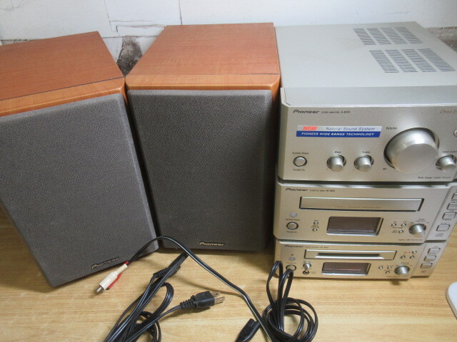Pioneer パイオニア Pioneer（パイオニア）システムコンポ 貴重な逸品