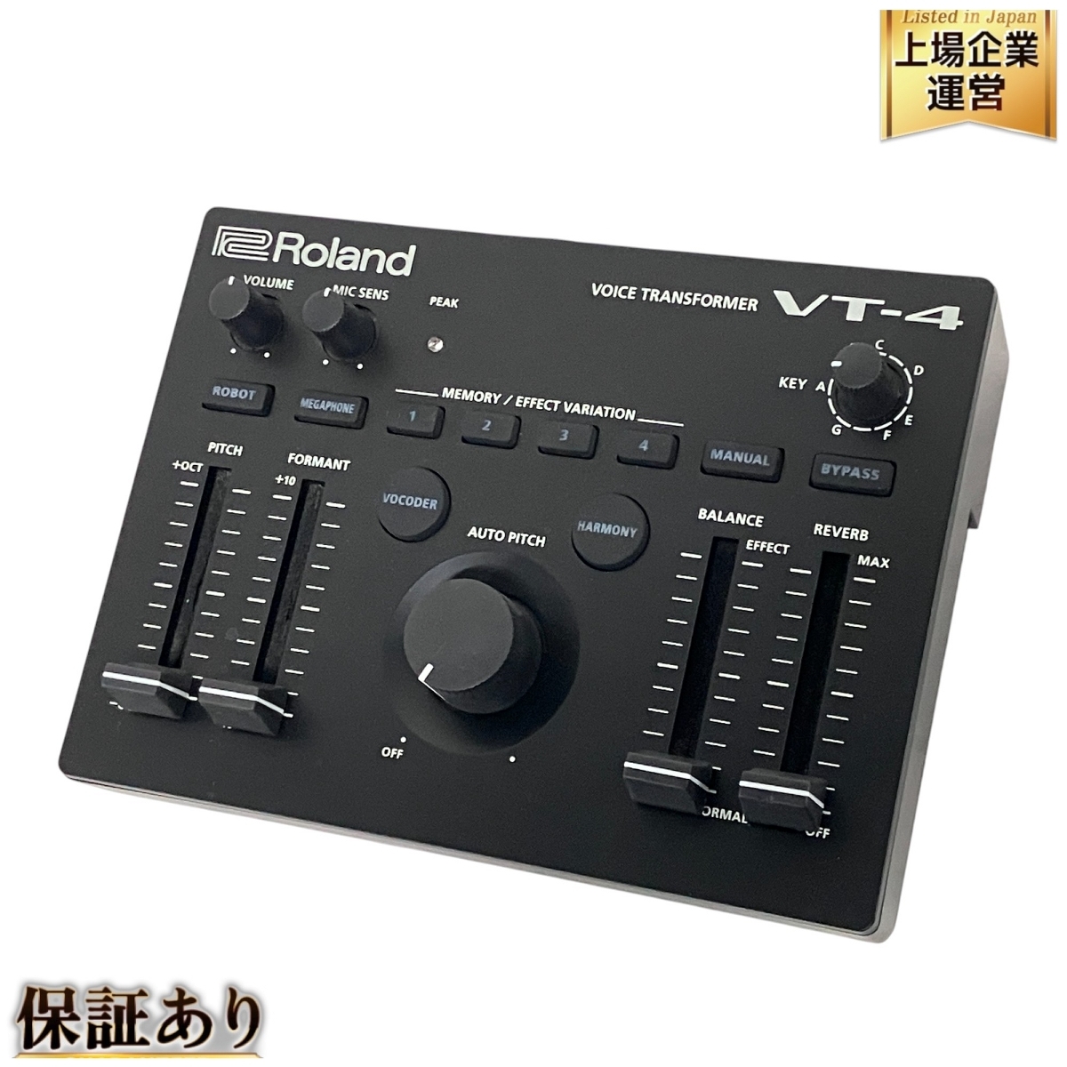 Roland ボイストランスフォーマー VT-4 Roland VT-4 ボイス