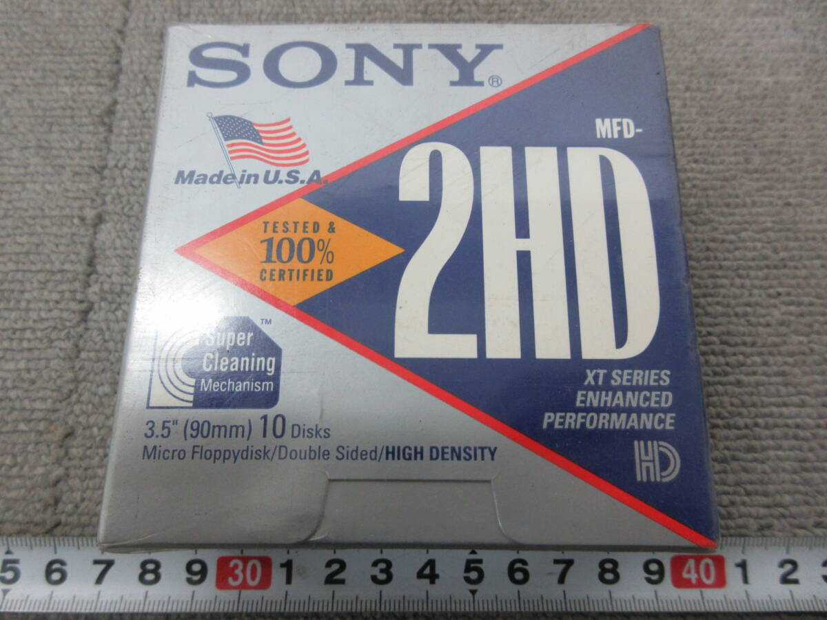 K307【2-2】▼ フロッピーディスク まとめて SONY maxell imation MF2-256HD 256フォーマット 他 100枚 / パソコン コンピューター_2