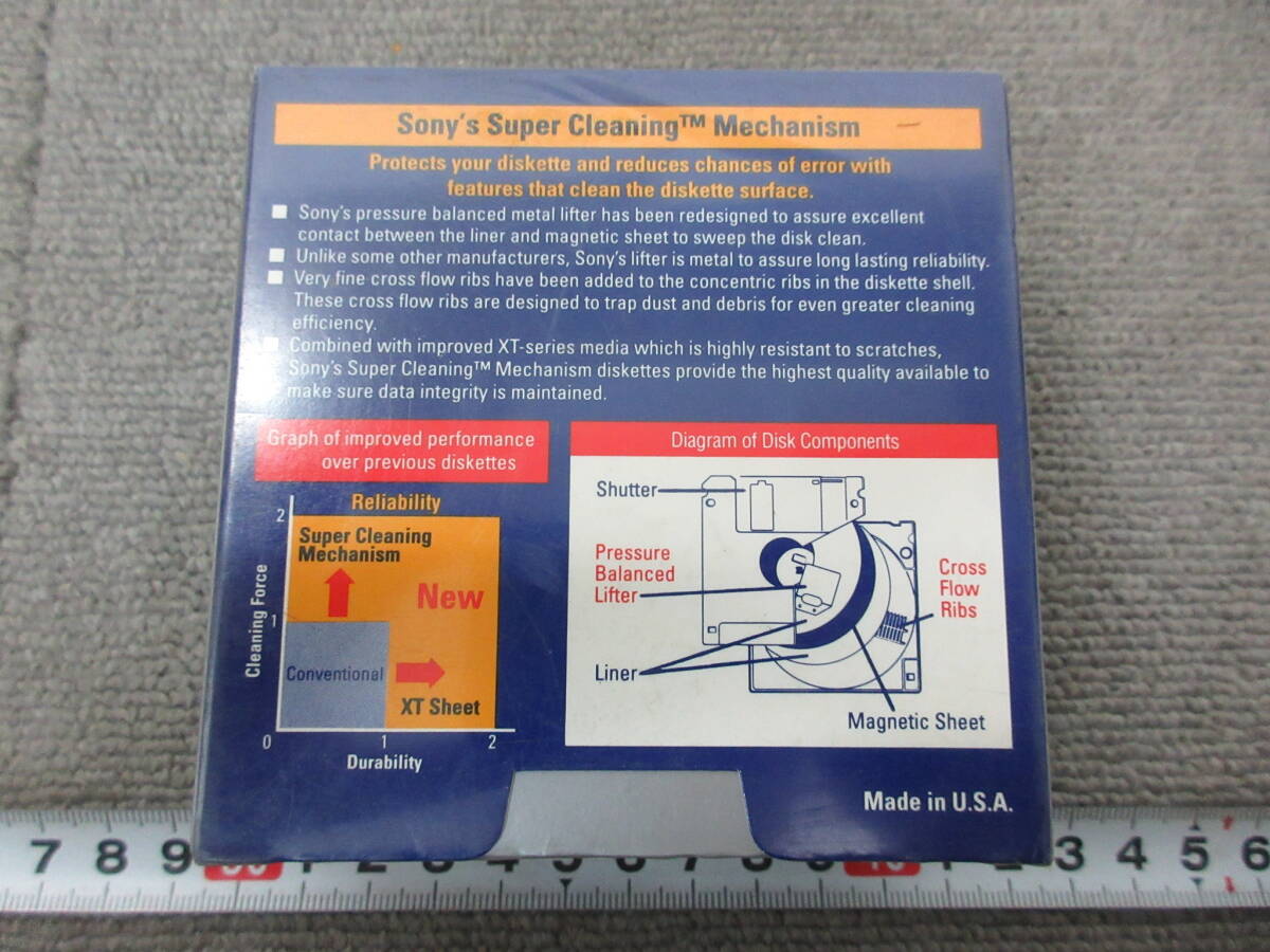 K307【2-2】▼ フロッピーディスク まとめて SONY maxell imation MF2-256HD 256フォーマット 他 100枚 / パソコン コンピューター_3