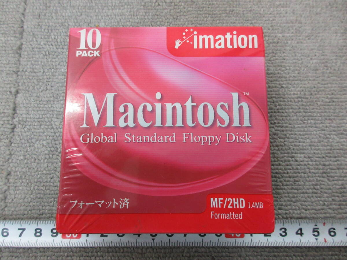 K307【2-2】▼ フロッピーディスク まとめて SONY maxell imation MF2-256HD 256フォーマット 他 100枚 / パソコン コンピューター_4