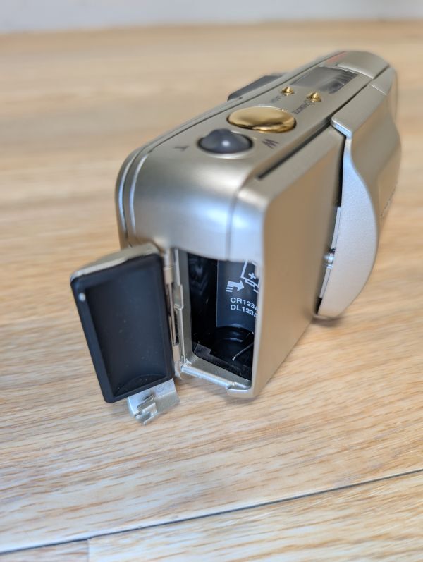訳アリ品】OLYMPUS フィルムカメラ μ ZOOM 105 deluxe 【公式通販】
