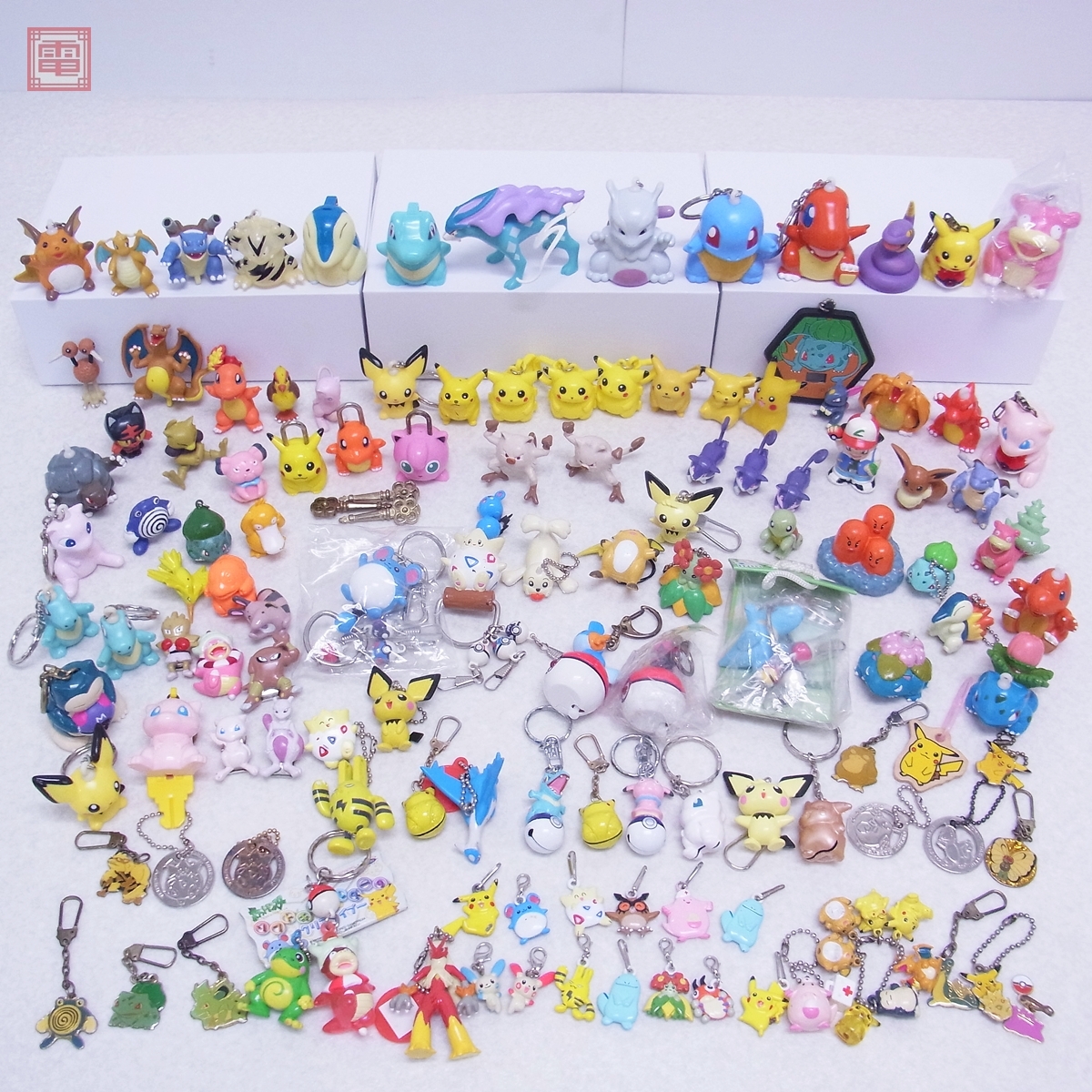 ポケモン 当時物含む キーホルダー/フィギュア等 まとめて大量セット