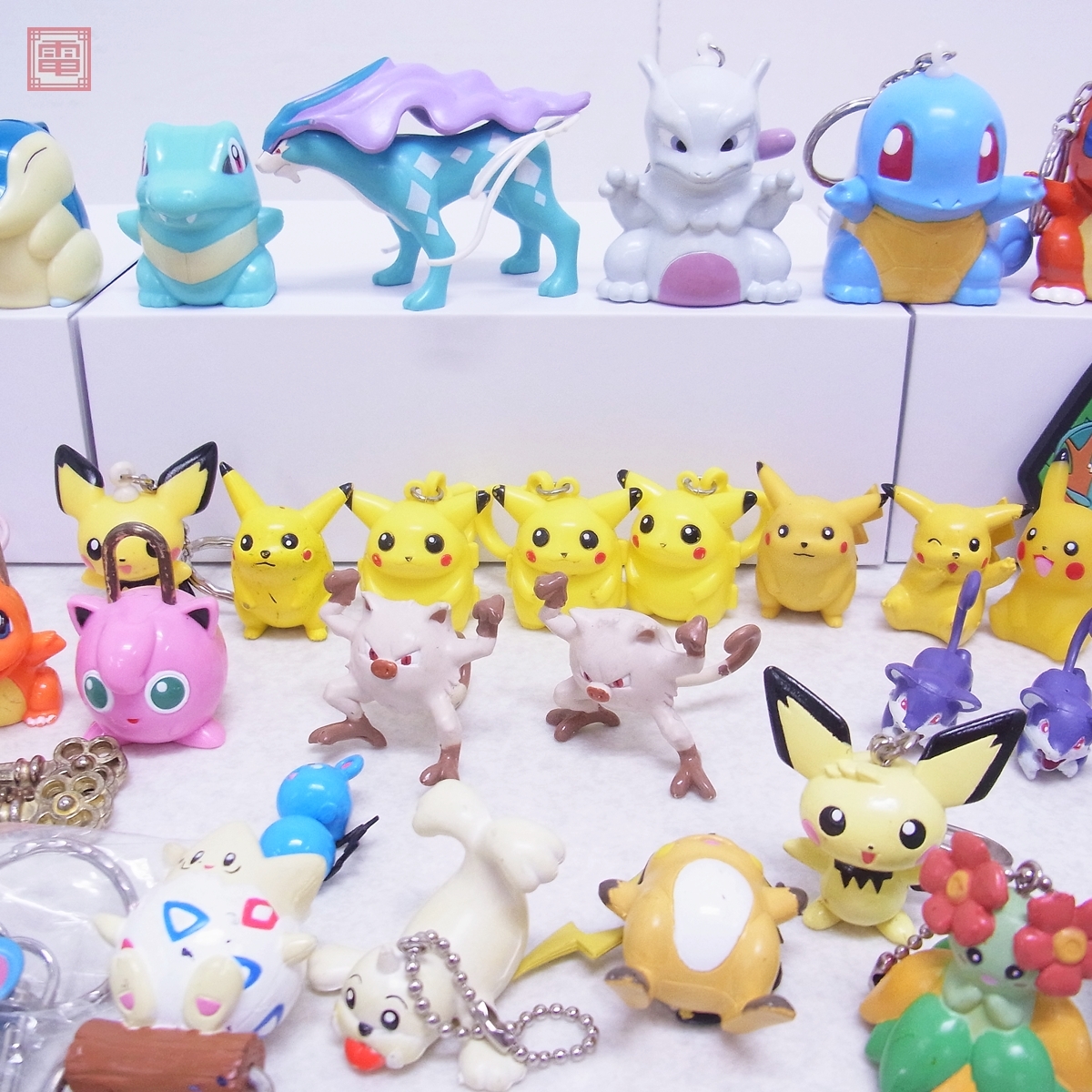 ポケモン 当時物含む キーホルダー/フィギュア等 まとめて大量セット