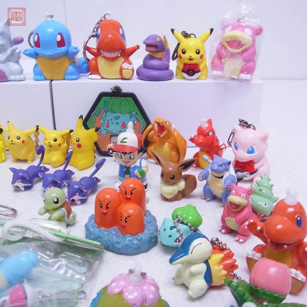 ポケモン 当時物含む キーホルダー/フィギュア等 まとめて大量セット
