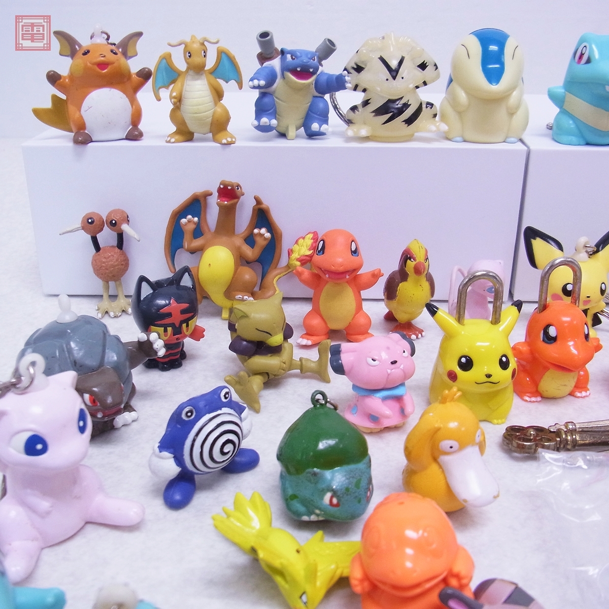 ポケモン 当時物含む キーホルダー/フィギュア等 まとめて大量セット