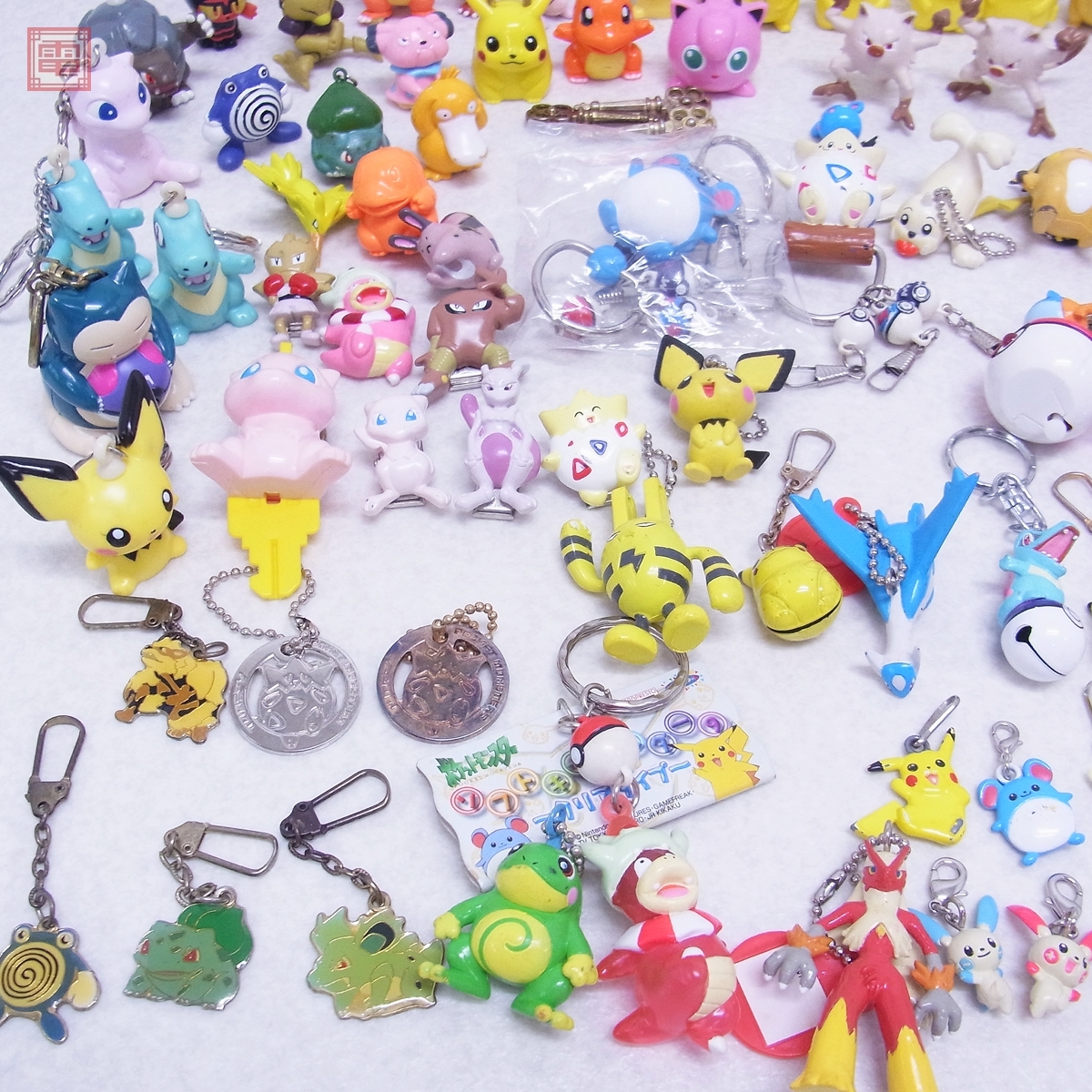 ポケモン 当時物含む キーホルダー/フィギュア等 まとめて大量セット