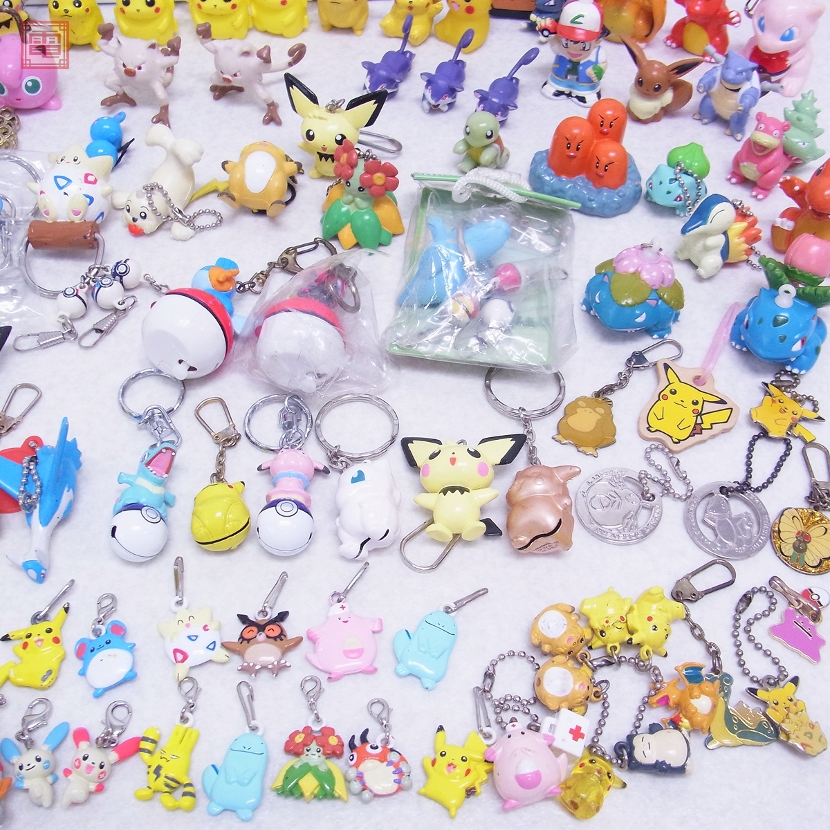 ポケモン 当時物含む キーホルダー/フィギュア等 まとめて大量セット