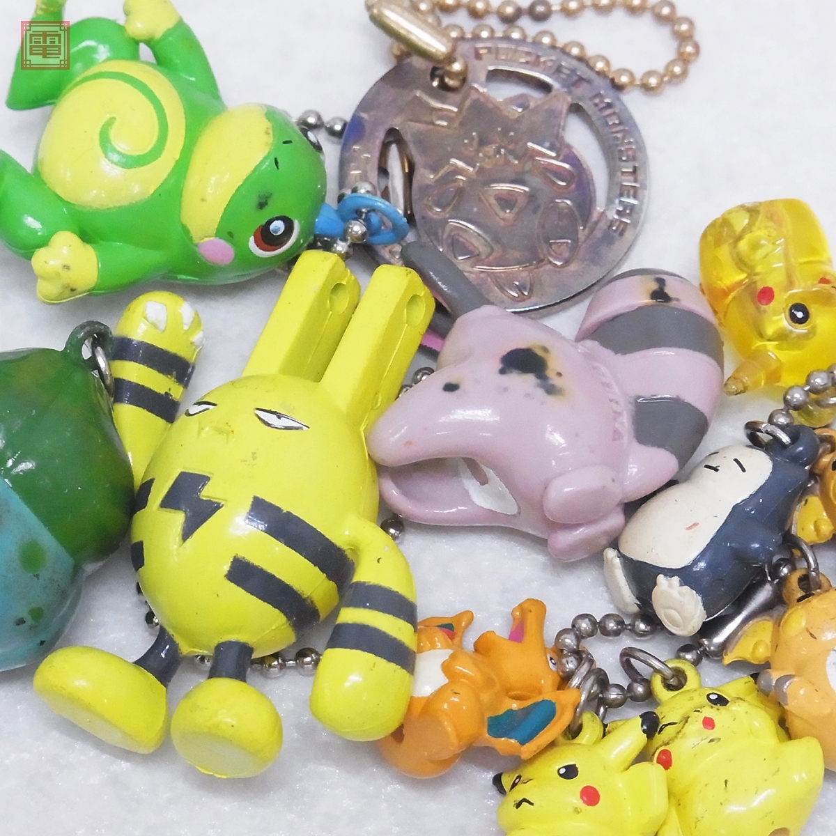 ポケモン 当時物含む キーホルダー/フィギュア等 まとめて大量セット