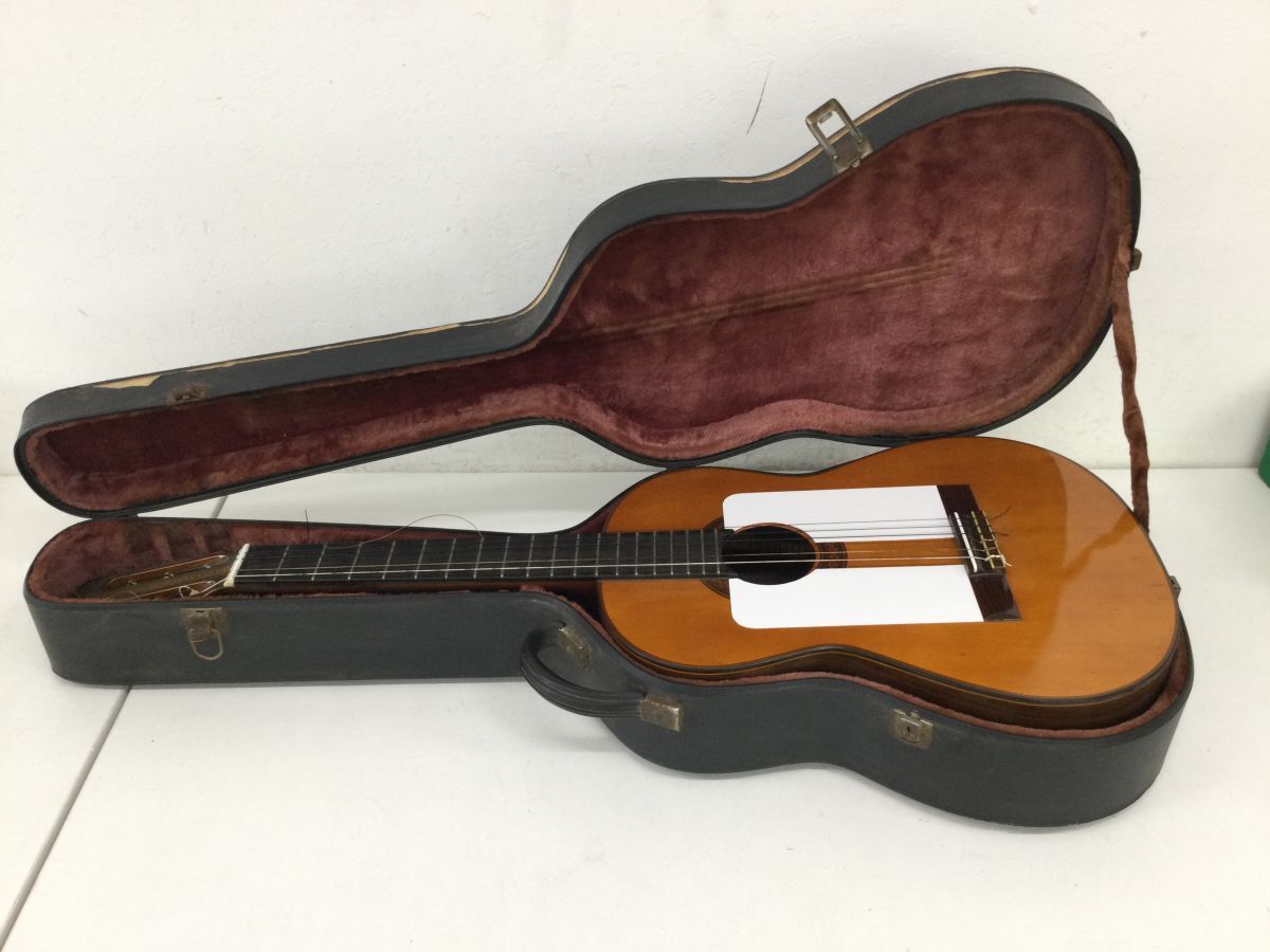 ○営TT206-170 昭和44年 特製 阿部ガット手工品 製作者 穂川利彦 全音