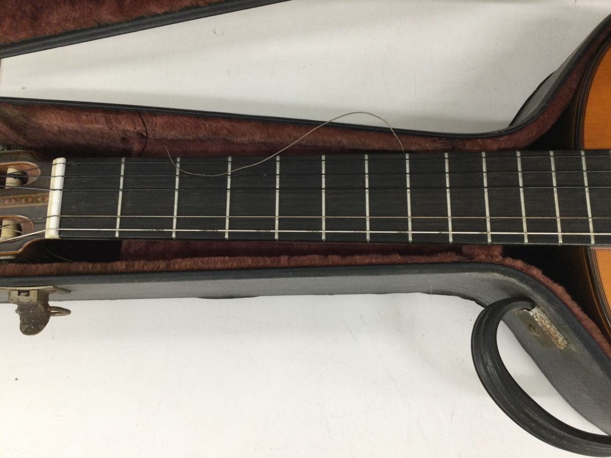 ○営TT206-170 昭和44年 特製 阿部ガット手工品 製作者 穂川利彦 全音