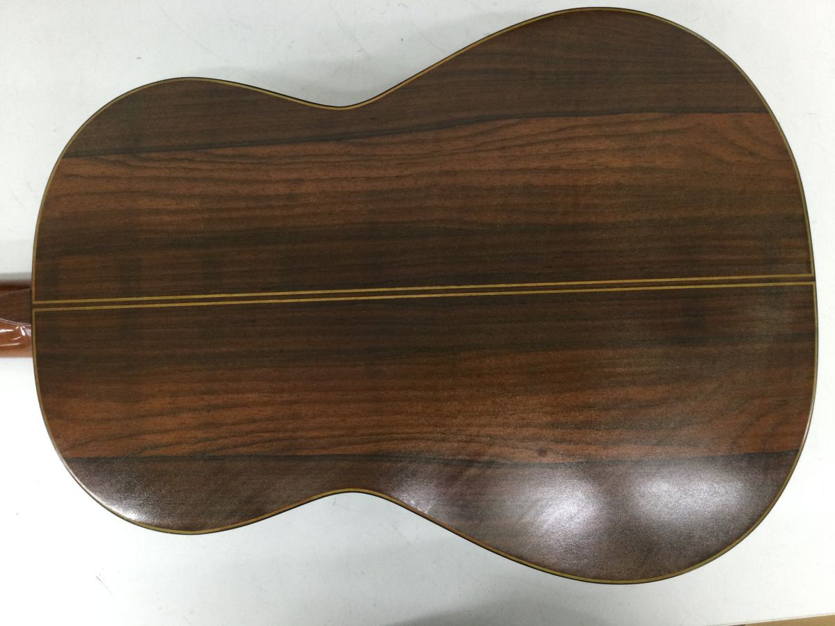 ○営TT206-170 昭和44年 特製 阿部ガット手工品 製作者 穂川利彦 全音