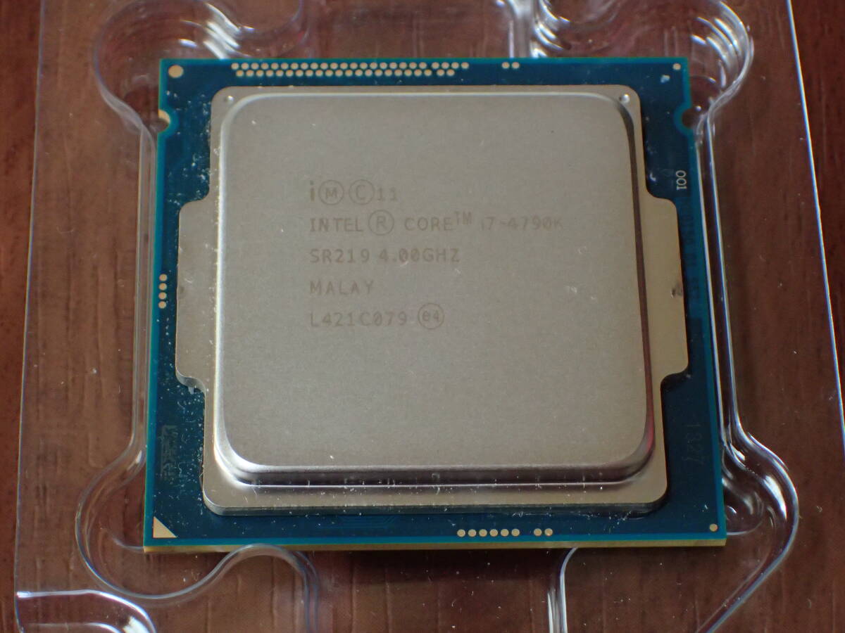 動作確認済み　INTEL Core i7-4790K 4.00GHz 送料込み_1
