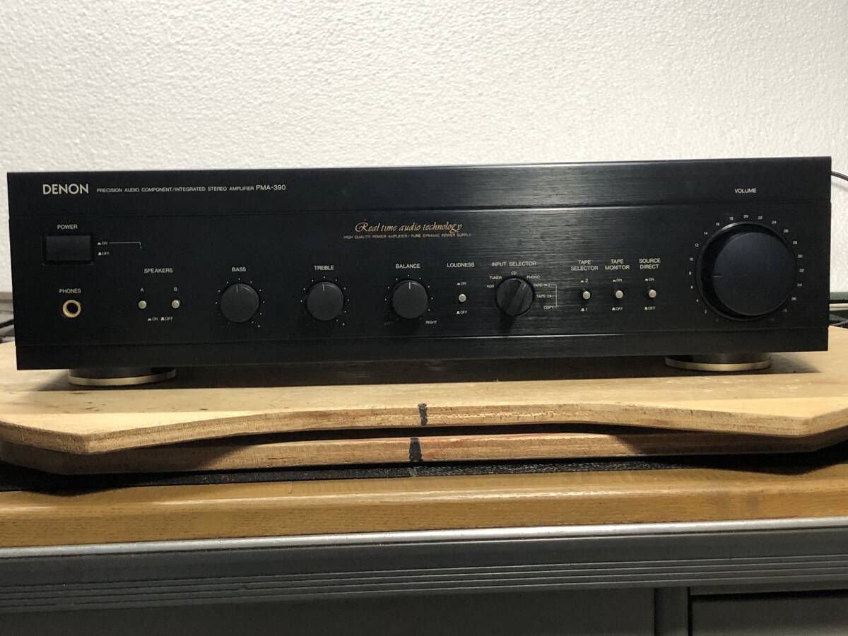 PMA-390 DENON - 大型トロイダルトランス搭載 デノン シリーズ最高傑作 