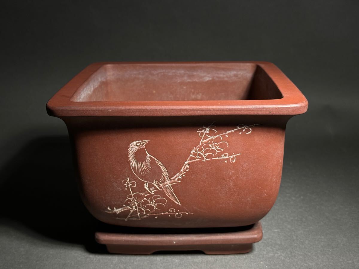 花瓶 唐物 色絵 中国美術 景徳鎮 粉彩 ☆※☆※唐物 荊渓 陳恒豊製 煎茶