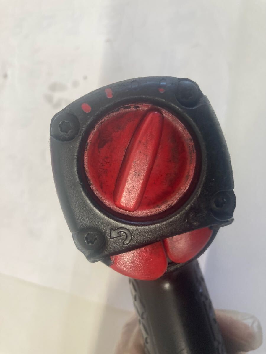 KTC[京都]12.7sq[インパクトレンチ]JAP451[中古]ジャンク[外箱入り] KTC 12.7sq. インパクトレンチ ブラック ＫＴＣツール 12.7sq.インパクトレンチ(コンポジット
