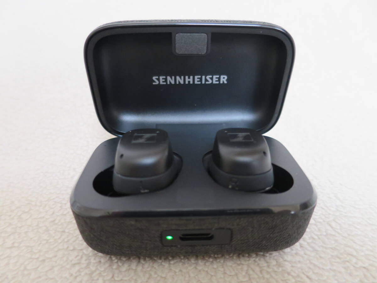 ☆動作品☆Sennheiser MOMENTUM true wireless 3 Black☆ゼンハイザー 