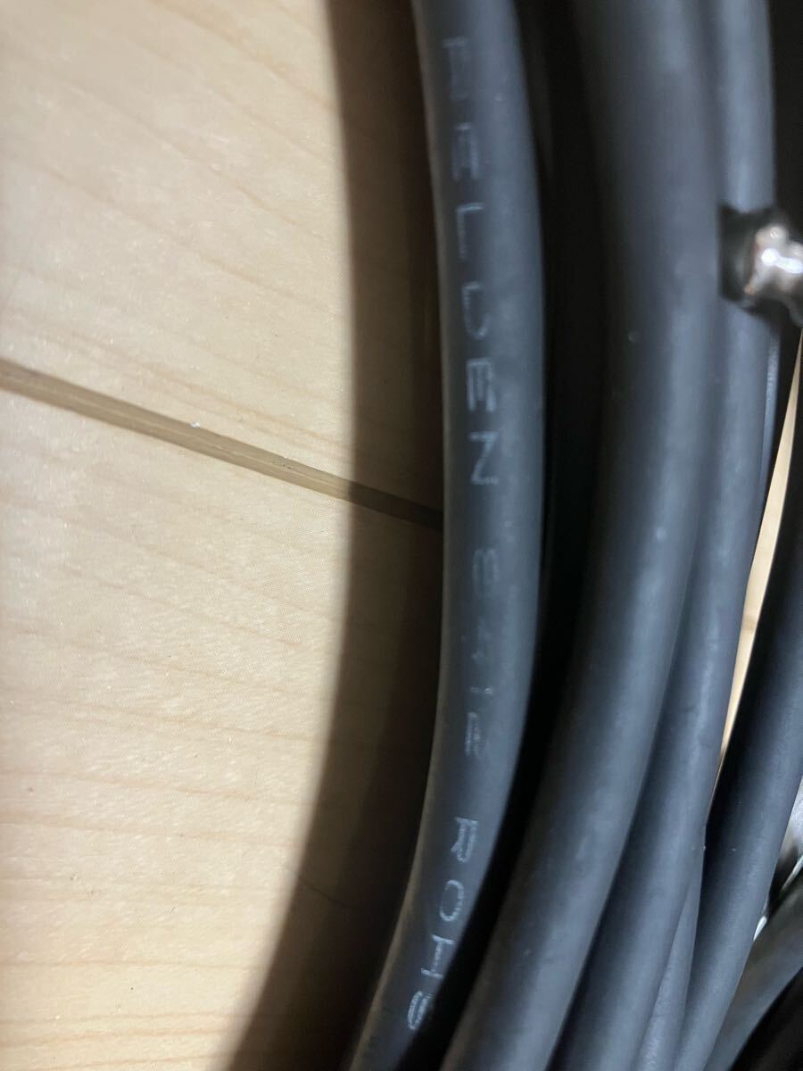 BELDEN 8412 10m 2本セット ケーブル BELDEN 0 ⁄ (10m) XLR(メス)→RCA