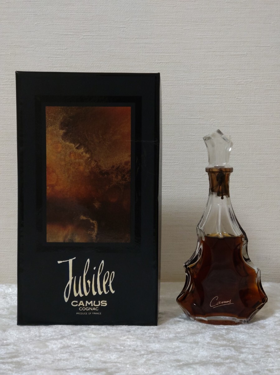 ジュビリー カミュ コニャック Jubilee CAMUS 未開栓 クリスタル
