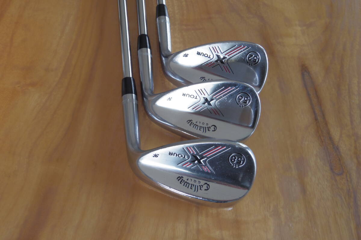Callaway X TOUR ウェッジ ( キャロウェイ ) 54°+58° 2本セット　Memphis10 キャロウェイ X ウェッジ プロジェクト5.5 スポーツ別 キャロウェイ(Callaway)