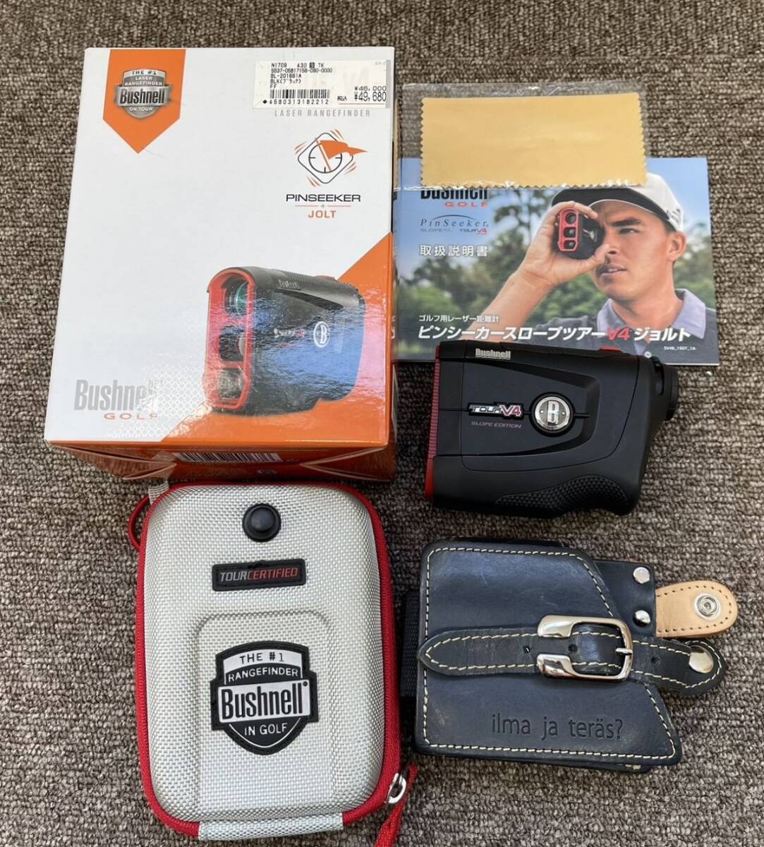 S226-G20-362 Bushnell ブッシュネル TOUR V4 SLOPE EDITION ピン