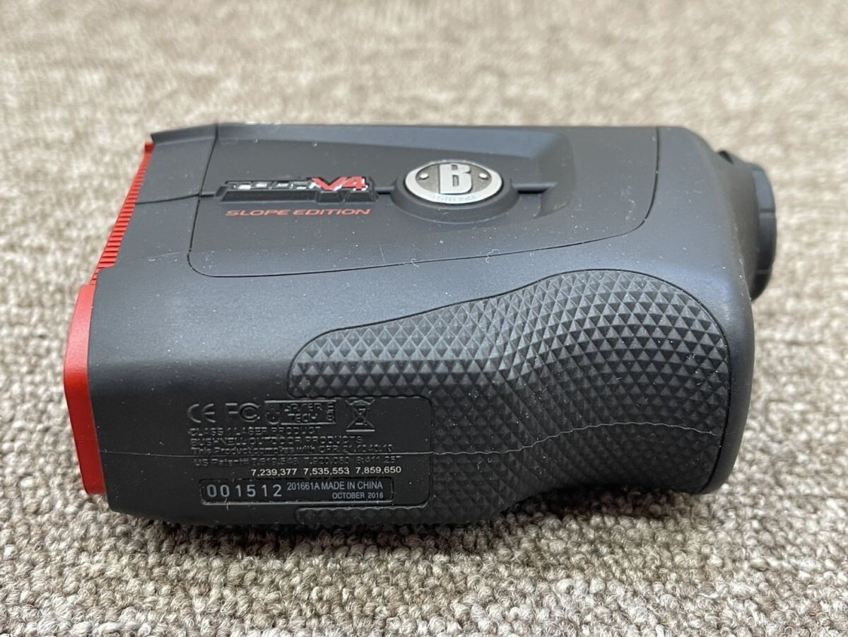 S226-G20-362 Bushnell ブッシュネル TOUR V4 SLOPE EDITION ピン