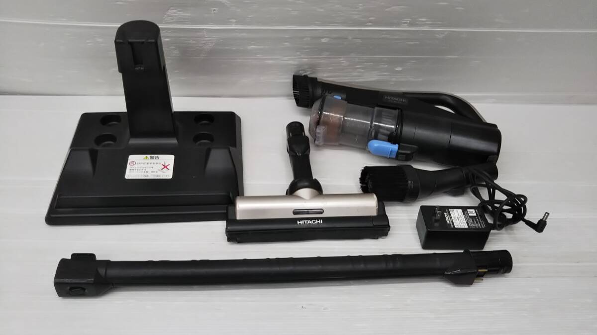 ラクかるスティック PV-BL2H 日立 掃除機 ラクかる コードレス 