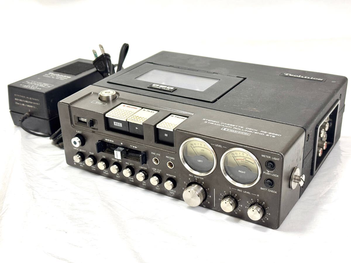 Technics - Yahoo!オークション RS-686D D-86 ポータブルカセットデッ