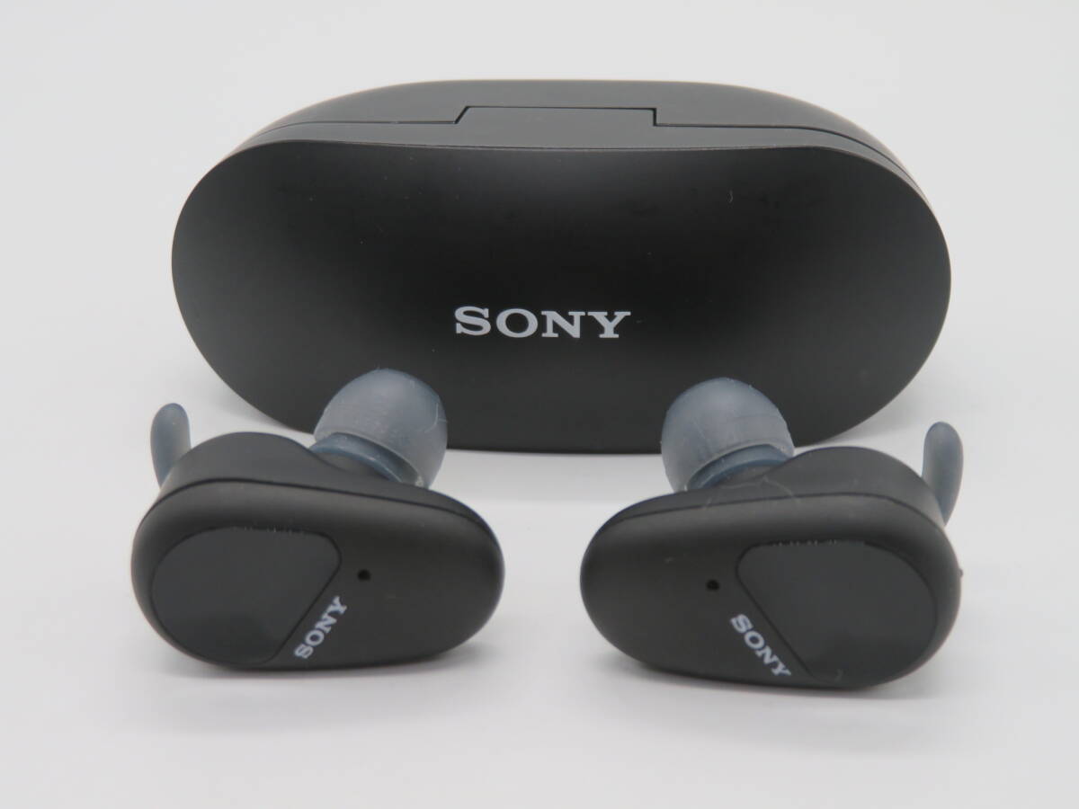SONY(ソニー)WF-SP800N　イヤホン　中古品　C1ー17A　
