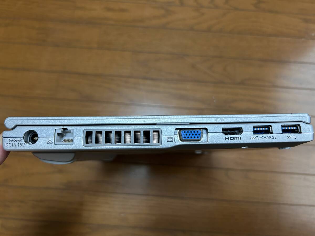 ノートPC 【ケース付】Let's Note CF-LX5 Win10 SSD256GB