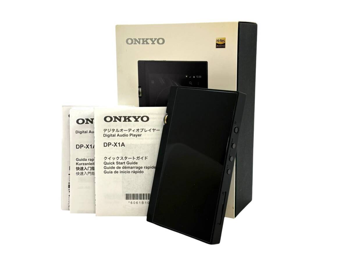ONKYO デジタルオーディオプレーヤー DP-X1A ⁄ | オンキヨー review 