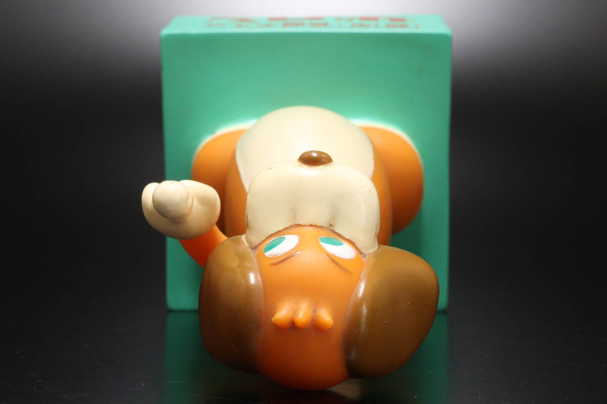 昭和 レトロ 旧農協 ソフビ タコ 貯金箱 ビンテージ レア 当時物