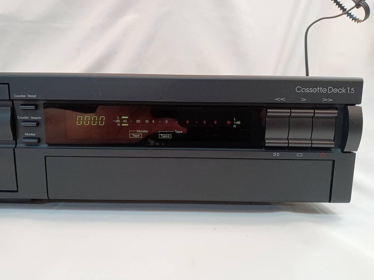 通電確認済】Nakamichi ナカミチ Cassette Deck 1.5 カセットデッキ 3