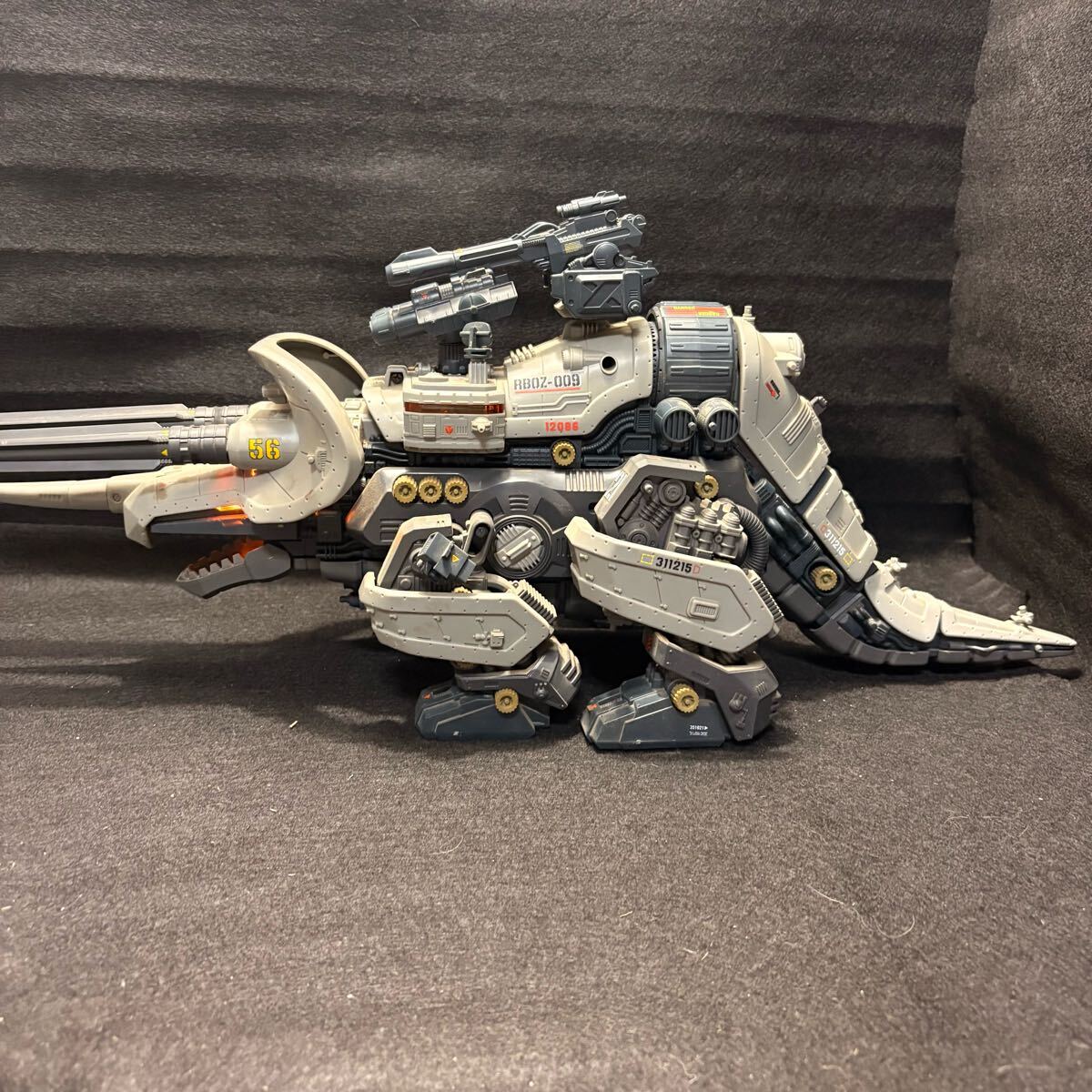 マッドサンダー ZOIDS 旧ゾイド 特典ゾイド RZ-055 おもちゃ宅配