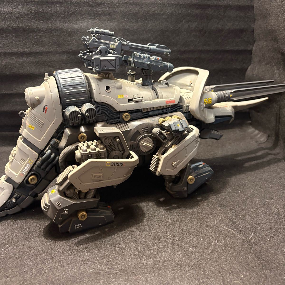 マッドサンダー ZOIDS 旧ゾイド 特典ゾイド RZ-055 おもちゃ宅配