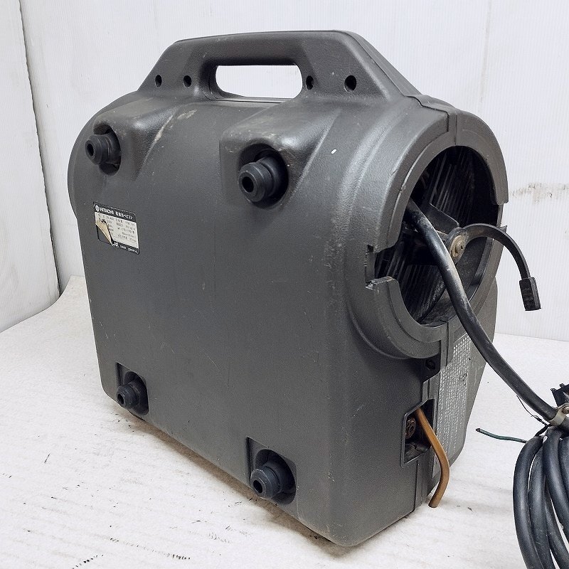 HITACHI 日立 軽搬形ベビコン エアコンプレッサー AIR PUNCH PA400 