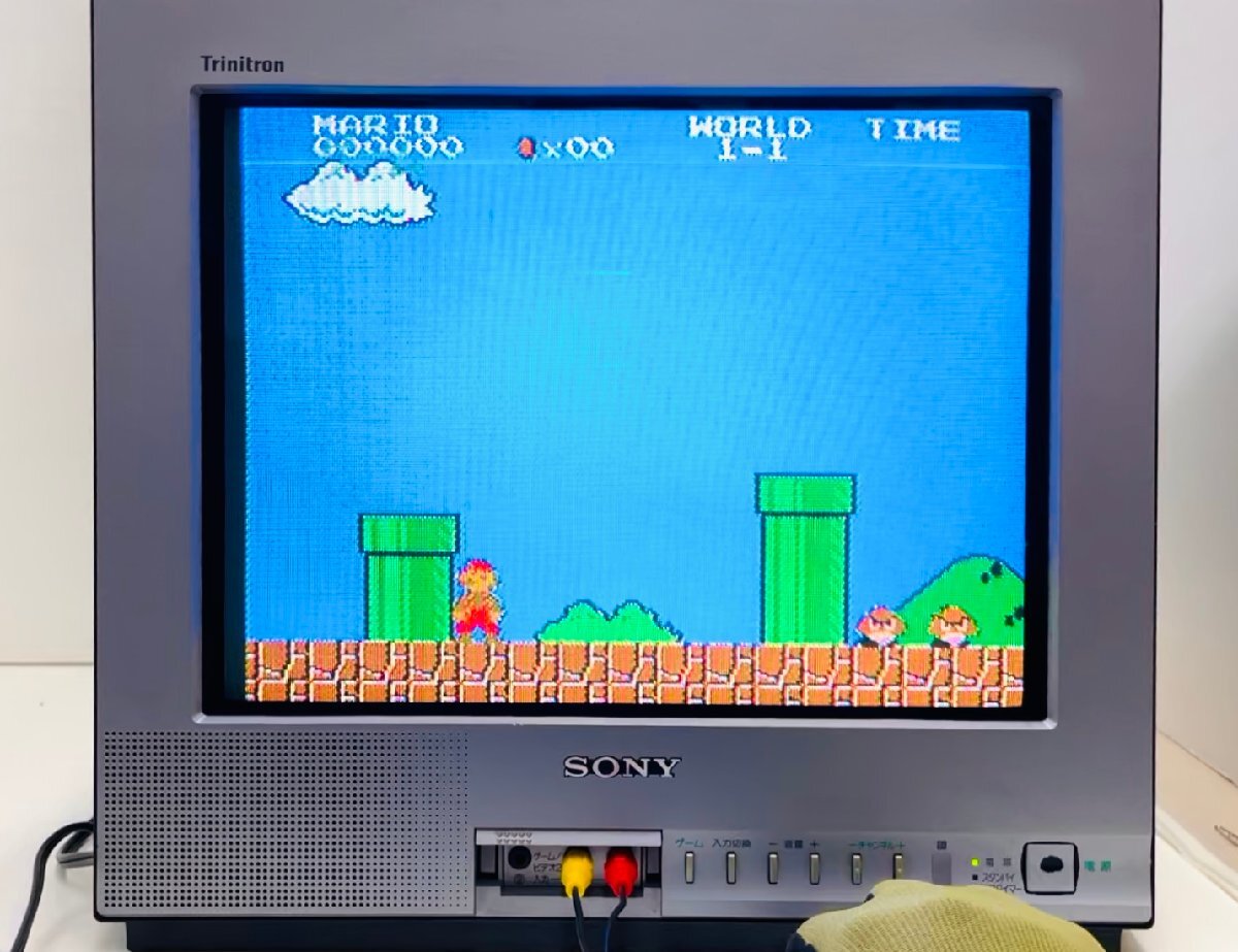 MA2905C【ブラウン管テレビ/動作確認済/中古】SONY ソニー Trinitron