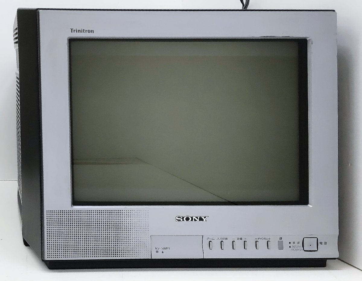 MA2905C【ブラウン管テレビ/動作確認済/中古】SONY ソニー Trinitron