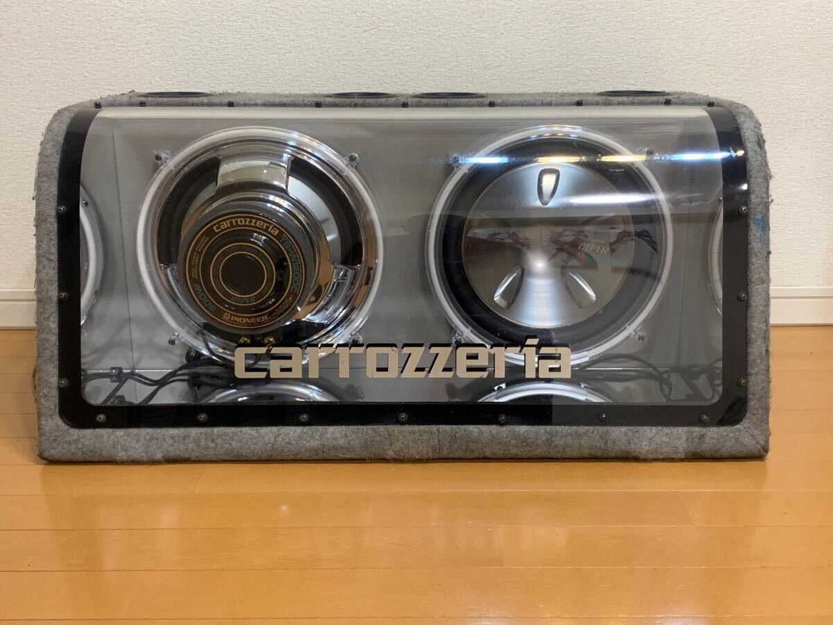TS-WX1200T カロッツェリア サブウーファー ウーファー ☆ サブ 