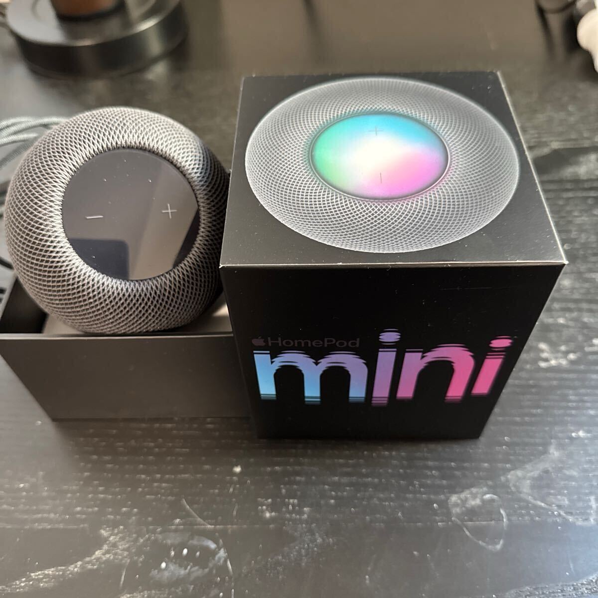 アップル A2374 スピーカー Pod mini Apple HomePod mini - スマート