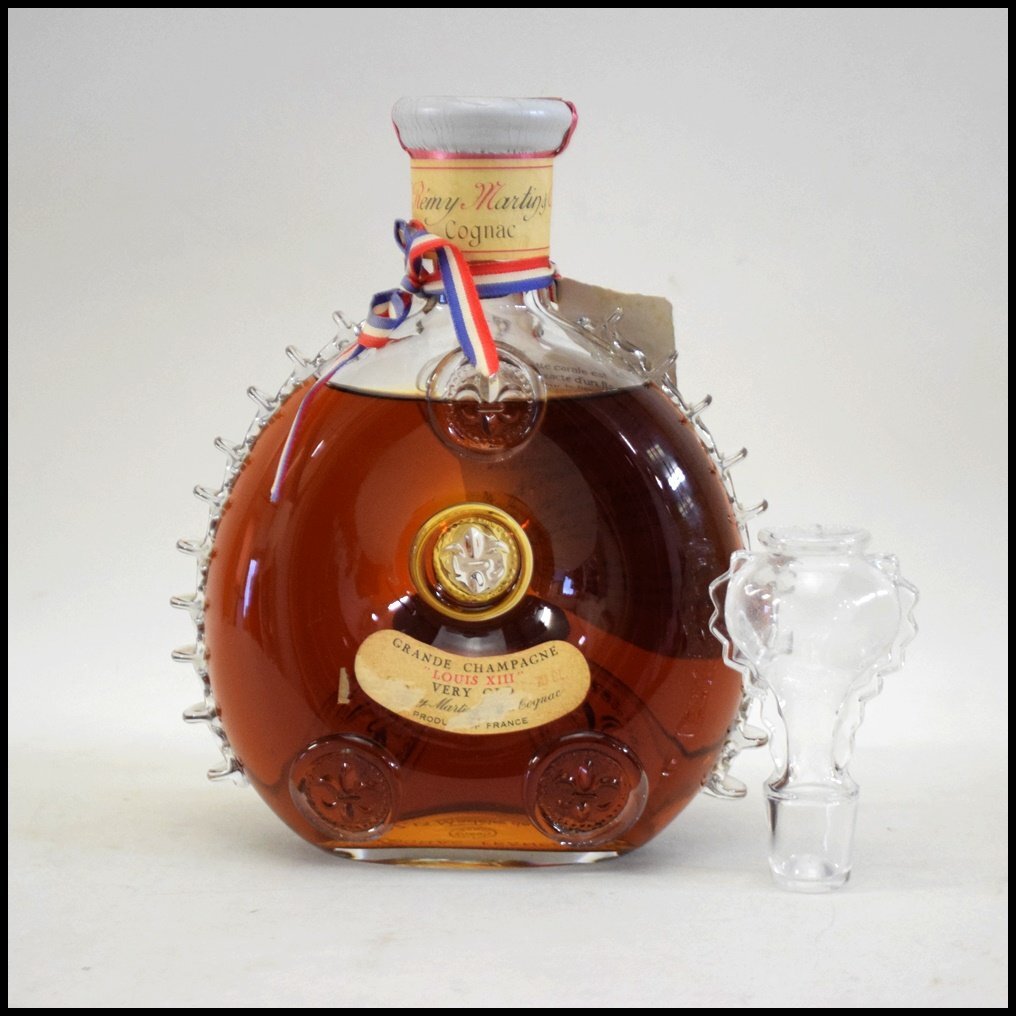 未開栓 レミーマルタン ルイ13世 ベリーオールド 700ml バカラボトル