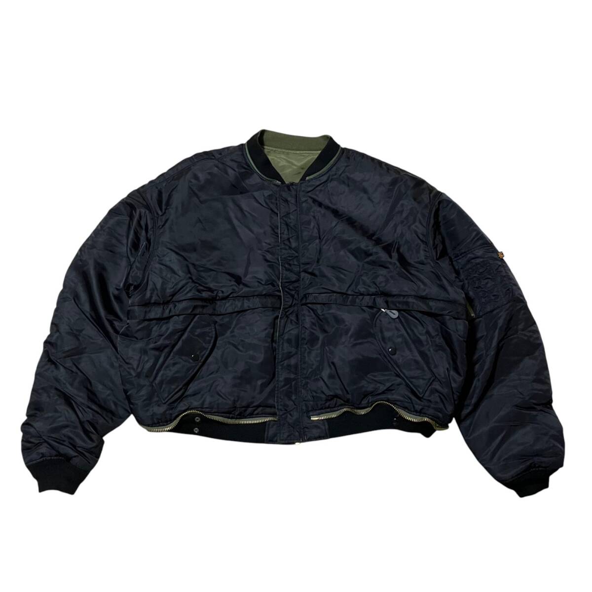 ヴェトモン VETEMENTS MA-1 JACKET ALPHA 18AW 1（コート・ジャケット 