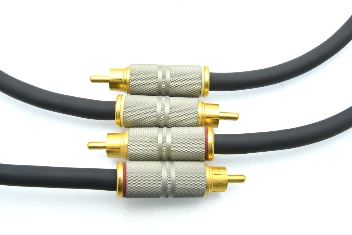 オーディオ機器 Ortofon 6.7N-AC50 RCAケーブル 約1.5m ペア