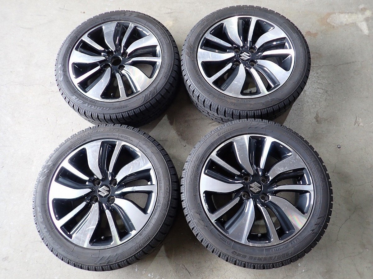 YS15550【送料無料185/55R16】スズキ純正 スイフト RS純正 2022年製